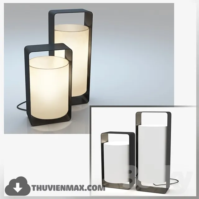3DSKY MODELS – LIGHTING – Lighting 3D Models – Table lamp – 402
