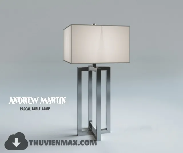 3DSKY MODELS – LIGHTING – Lighting 3D Models – Table lamp – 404