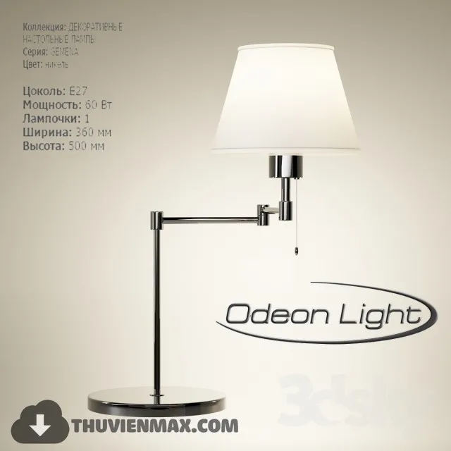 3DSKY MODELS – LIGHTING – Lighting 3D Models – Table lamp – 409