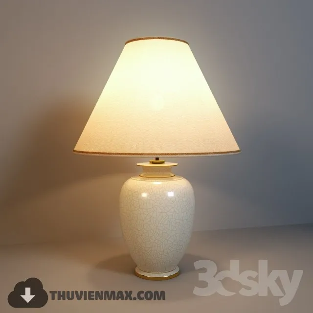 3DSKY MODELS – LIGHTING – Lighting 3D Models – Table lamp – 410