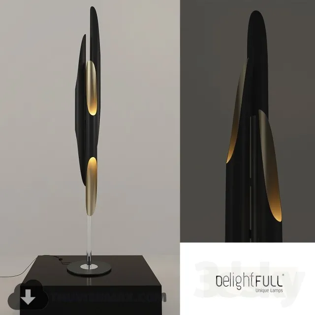 3DSKY MODELS – LIGHTING – Lighting 3D Models – Floor lamp – 042
