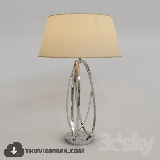 3DSKY MODELS – LIGHTING – Lighting 3D Models – Table lamp – 411