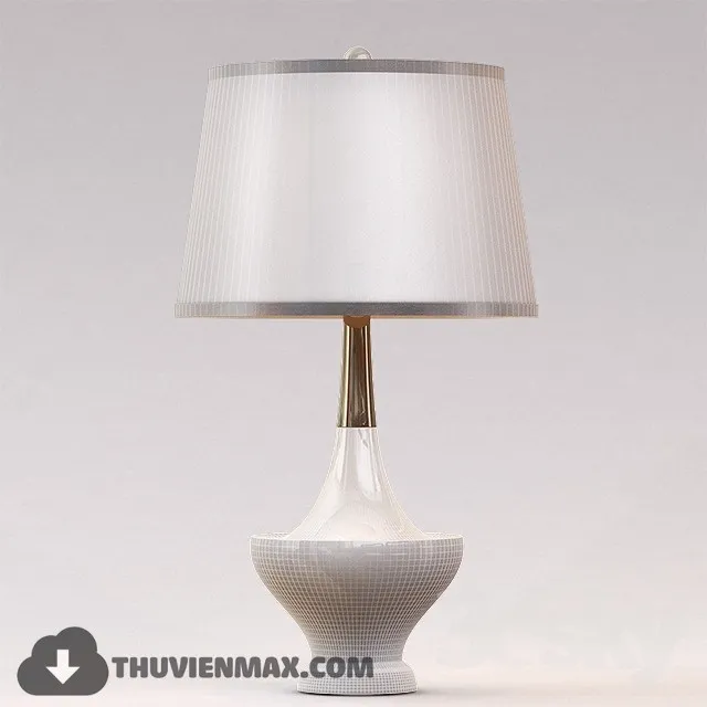 3DSKY MODELS – LIGHTING – Lighting 3D Models – Table lamp – 414