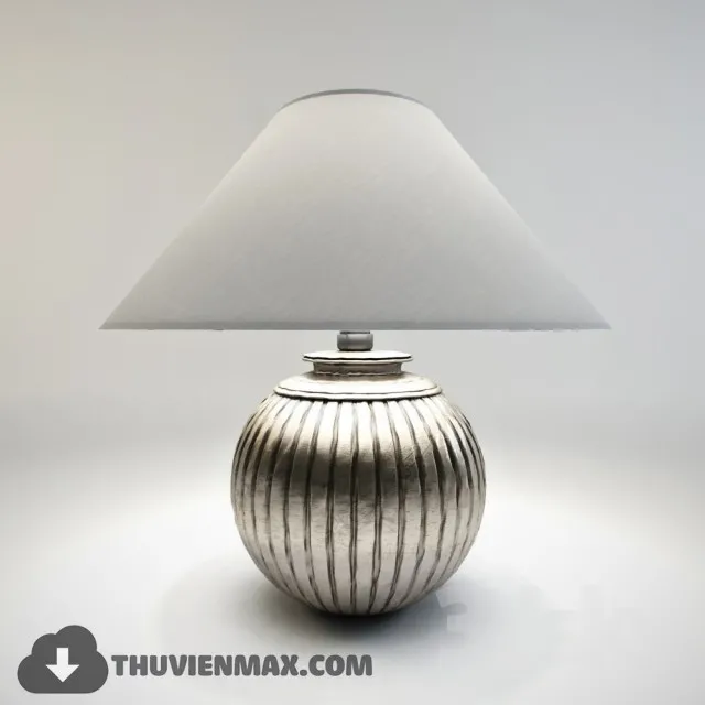 3DSKY MODELS – LIGHTING – Lighting 3D Models – Table lamp – 416