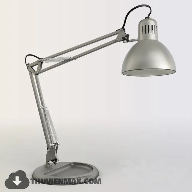 3DSKY MODELS – LIGHTING – Lighting 3D Models – Table lamp – 417