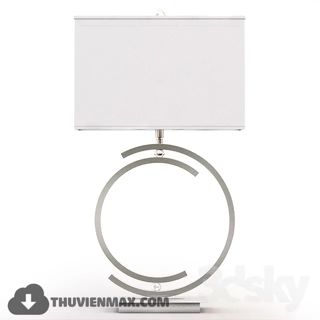 3DSKY MODELS – LIGHTING – Lighting 3D Models – Table lamp – 418