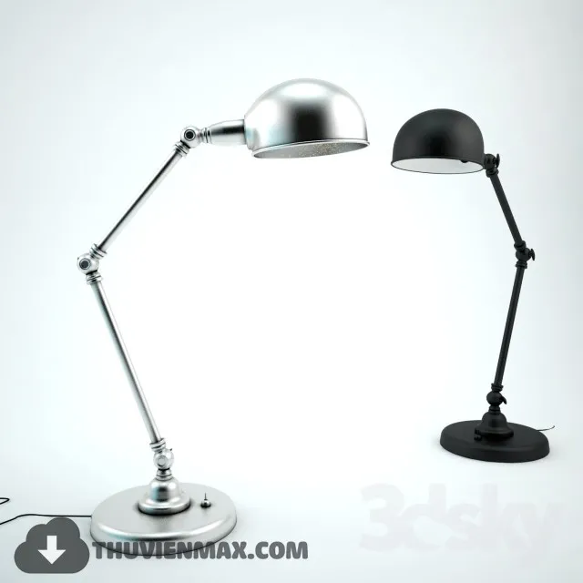 3DSKY MODELS – LIGHTING – Lighting 3D Models – Table lamp – 419