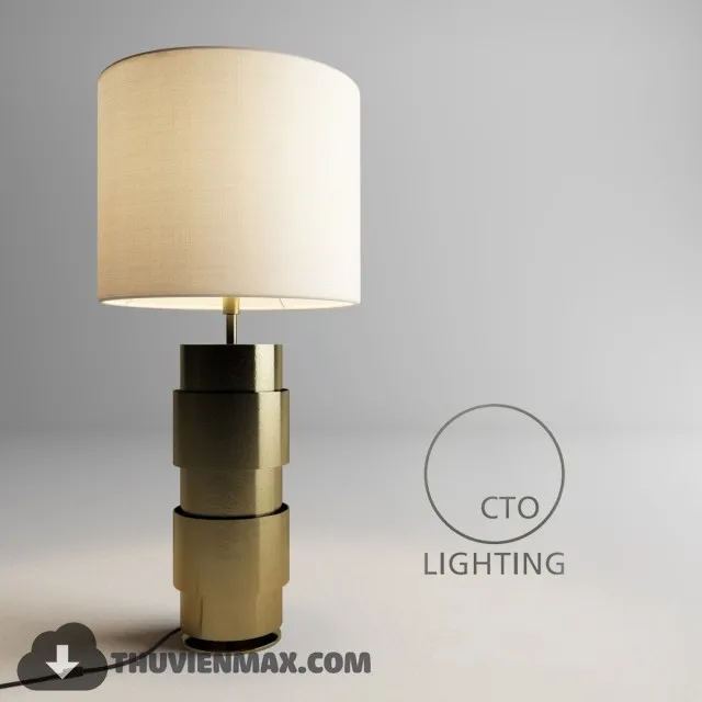 3DSKY MODELS – LIGHTING – Lighting 3D Models – Table lamp – 420