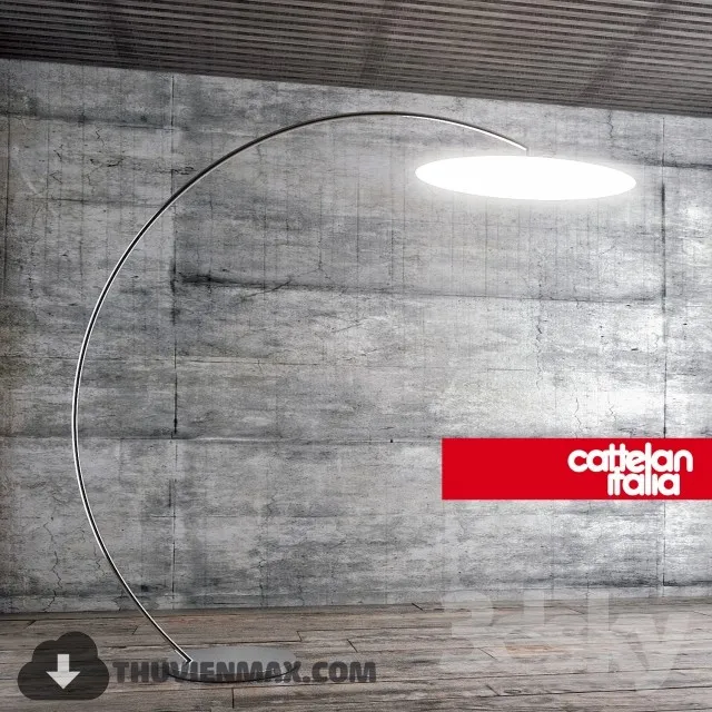 3DSKY MODELS – LIGHTING – Lighting 3D Models – Floor lamp – 043