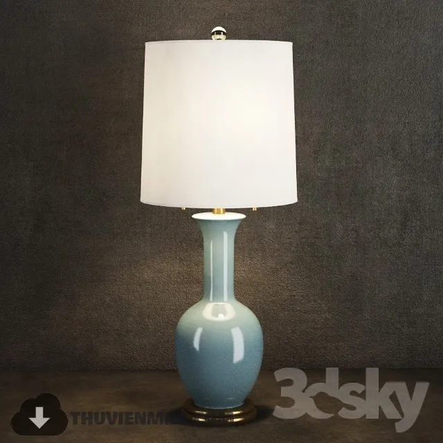 3DSKY MODELS – LIGHTING – Lighting 3D Models – Table lamp – 422