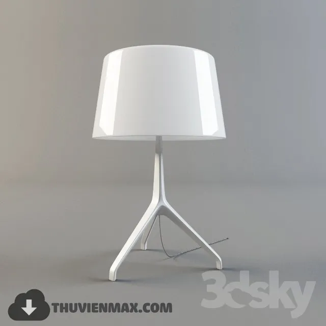 3DSKY MODELS – LIGHTING – Lighting 3D Models – Table lamp – 425