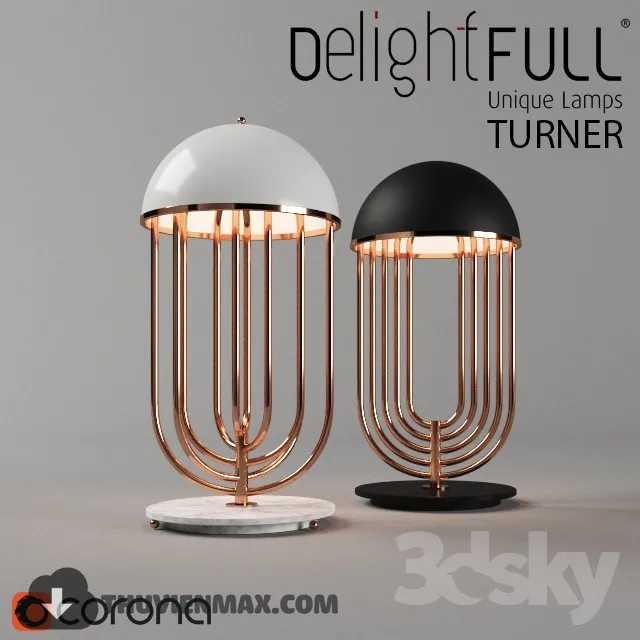 3DSKY MODELS – LIGHTING – Lighting 3D Models – Table lamp – 427