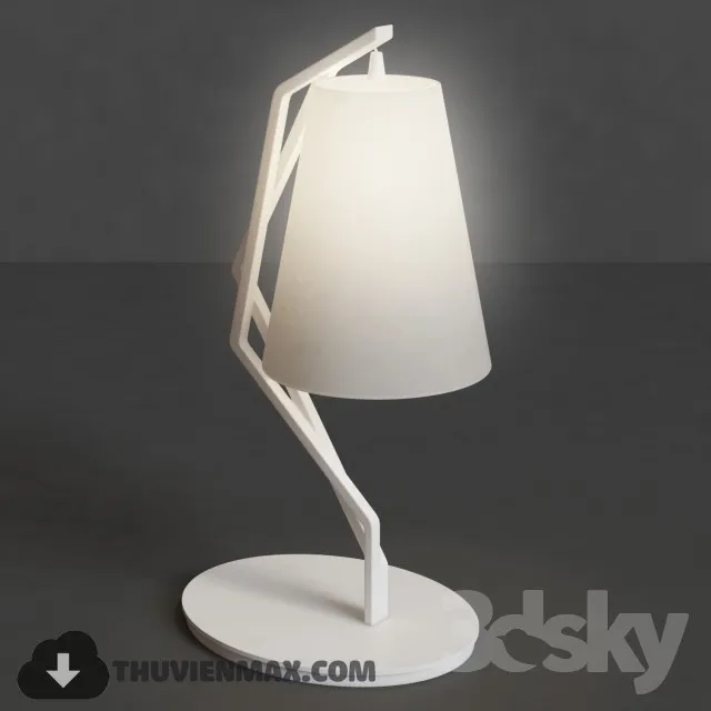 3DSKY MODELS – LIGHTING – Lighting 3D Models – Table lamp – 428