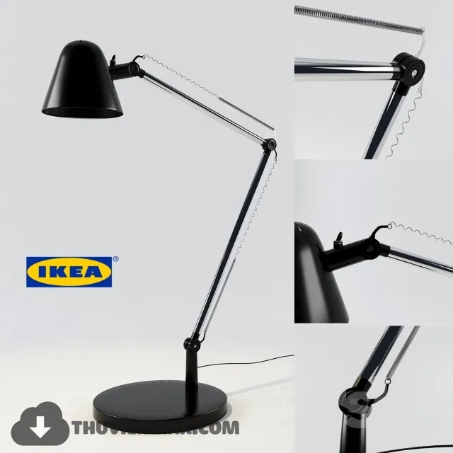3DSKY MODELS – LIGHTING – Lighting 3D Models – Table lamp – 429