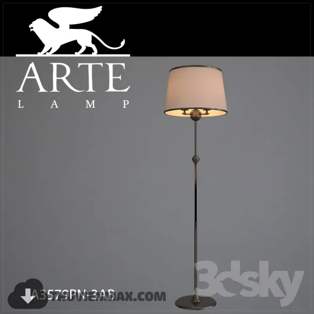 3DSKY MODELS – LIGHTING – Lighting 3D Models – Floor lamp – 044