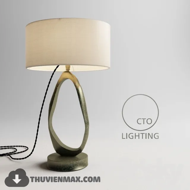 3DSKY MODELS – LIGHTING – Lighting 3D Models – Table lamp – 431