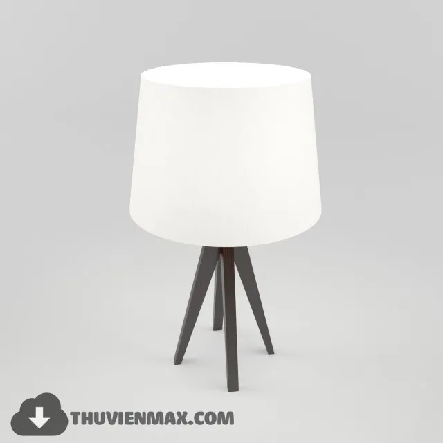 3DSKY MODELS – LIGHTING – Lighting 3D Models – Table lamp – 433