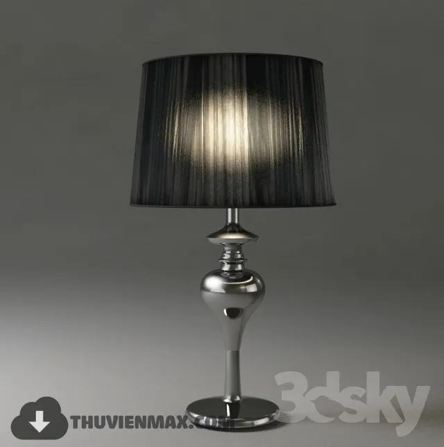 3DSKY MODELS – LIGHTING – Lighting 3D Models – Table lamp – 436
