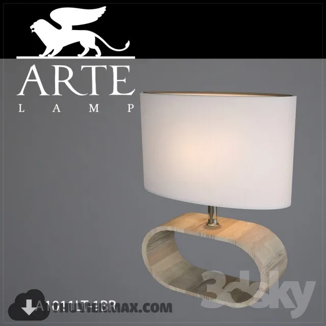 3DSKY MODELS – LIGHTING – Lighting 3D Models – Table lamp – 437