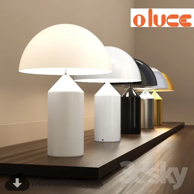 3DSKY MODELS – LIGHTING – Lighting 3D Models – Table lamp – 438