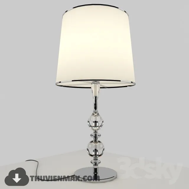 3DSKY MODELS – LIGHTING – Lighting 3D Models – Table lamp – 440