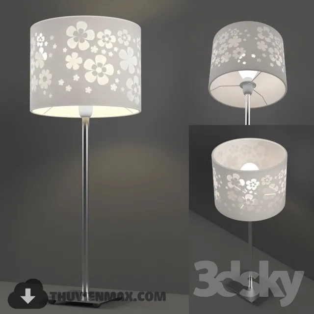 3DSKY MODELS – LIGHTING – Lighting 3D Models – Table lamp – 441