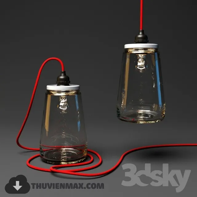 3DSKY MODELS – LIGHTING – Lighting 3D Models – Table lamp – 442