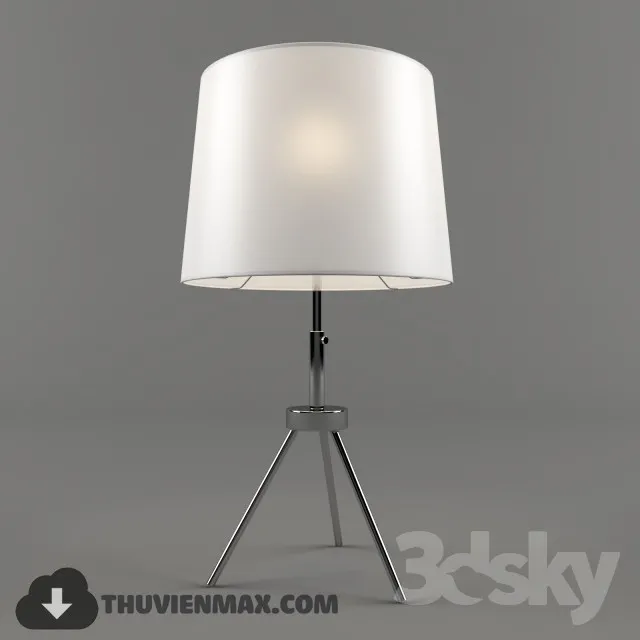 3DSKY MODELS – LIGHTING – Lighting 3D Models – Table lamp – 444