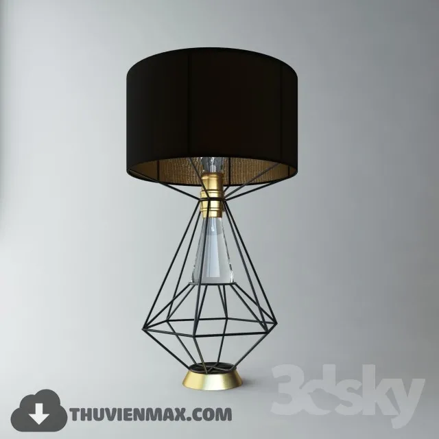 3DSKY MODELS – LIGHTING – Lighting 3D Models – Table lamp – 446