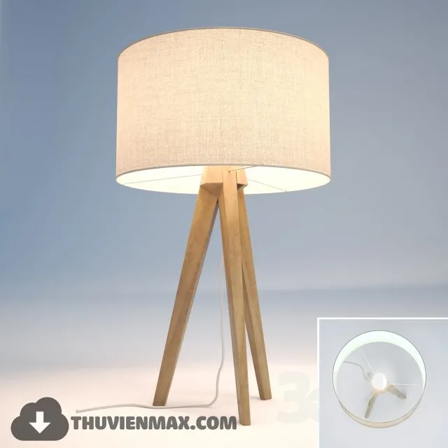 3DSKY MODELS – LIGHTING – Lighting 3D Models – Table lamp – 447
