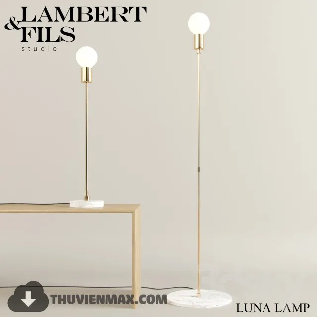 3DSKY MODELS – LIGHTING – Lighting 3D Models – Table lamp – 448