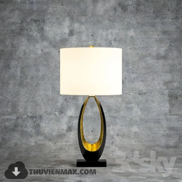 3DSKY MODELS – LIGHTING – Lighting 3D Models – Table lamp – 449