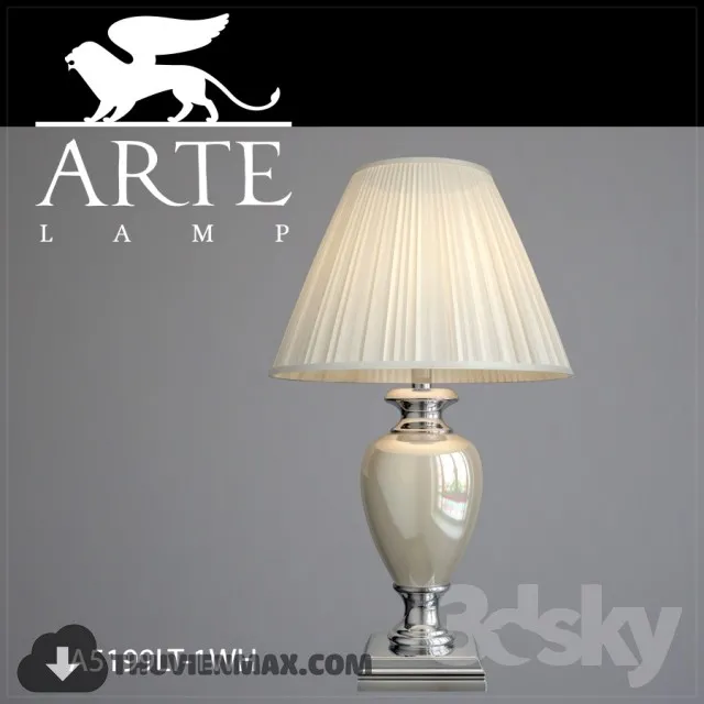 3DSKY MODELS – LIGHTING – Lighting 3D Models – Table lamp – 450
