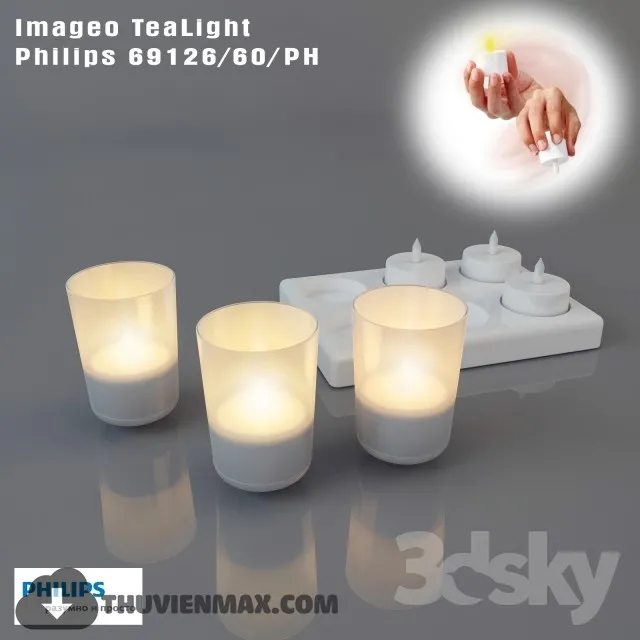 3DSKY MODELS – LIGHTING – Lighting 3D Models – Table lamp – 455