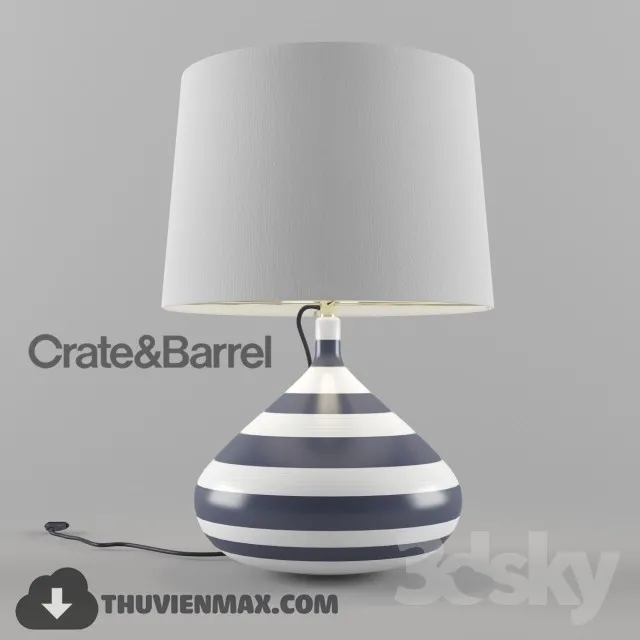 3DSKY MODELS – LIGHTING – Lighting 3D Models – Table lamp – 456