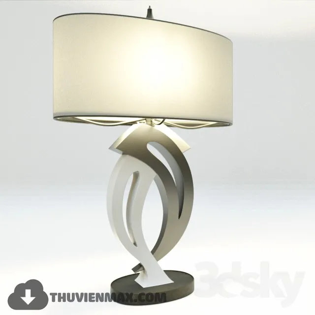 3DSKY MODELS – LIGHTING – Lighting 3D Models – Table lamp – 458