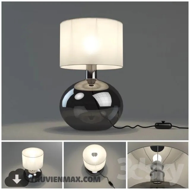 3DSKY MODELS – LIGHTING – Lighting 3D Models – Table lamp – 461