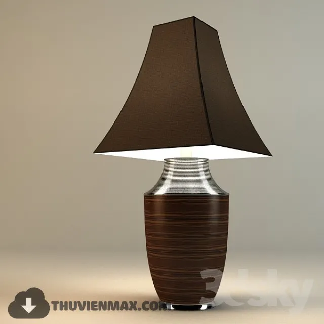 3DSKY MODELS – LIGHTING – Lighting 3D Models – Table lamp – 466