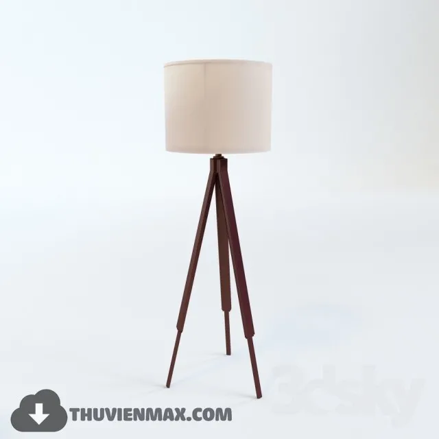3DSKY MODELS – LIGHTING – Lighting 3D Models – Floor lamp – 048