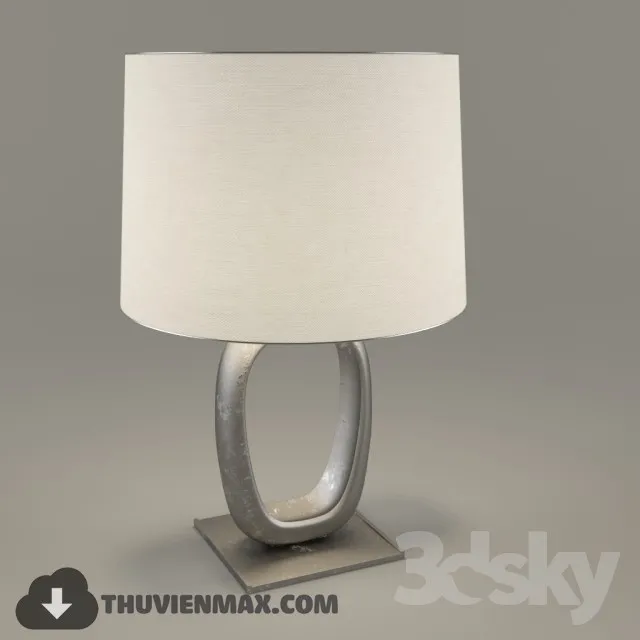 3DSKY MODELS – LIGHTING – Lighting 3D Models – Table lamp – 474