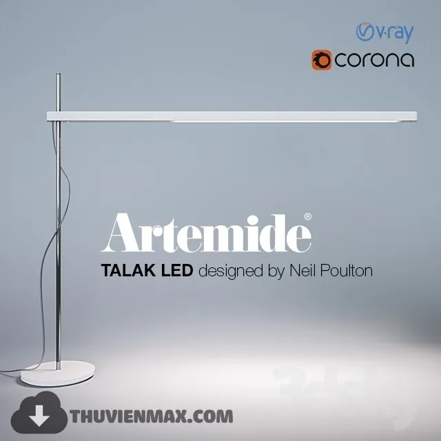 3DSKY MODELS – LIGHTING – Lighting 3D Models – Table lamp – 477
