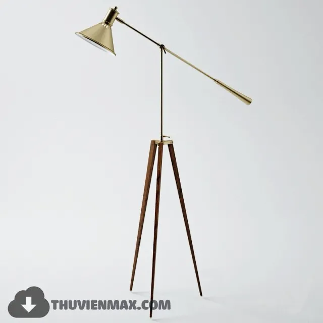 3DSKY MODELS – LIGHTING – Lighting 3D Models – Floor lamp – 049