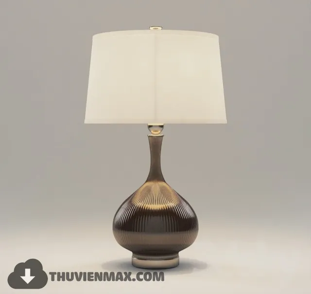 3DSKY MODELS – LIGHTING – Lighting 3D Models – Table lamp – 495