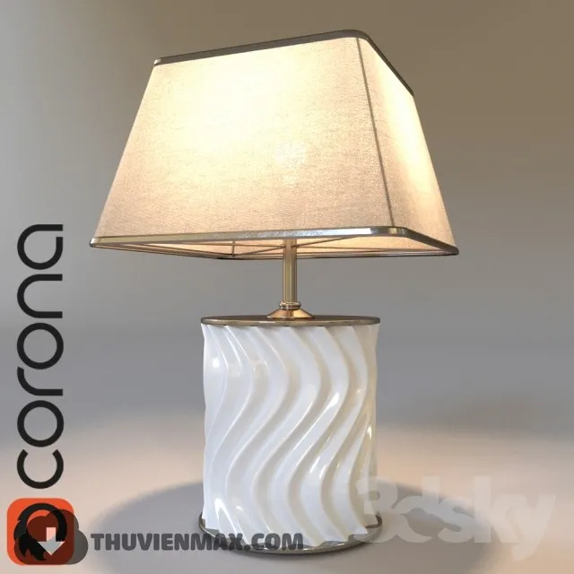 3DSKY MODELS – LIGHTING – Lighting 3D Models – Table lamp – 500