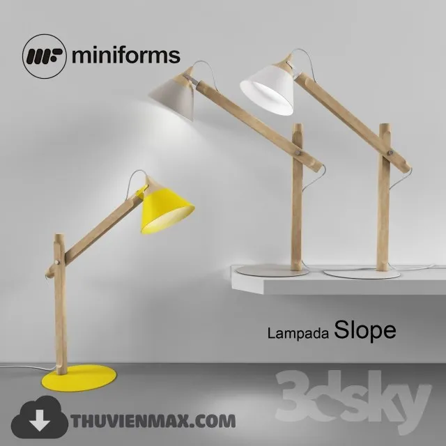 3DSKY MODELS – LIGHTING – Lighting 3D Models – Table lamp – 501