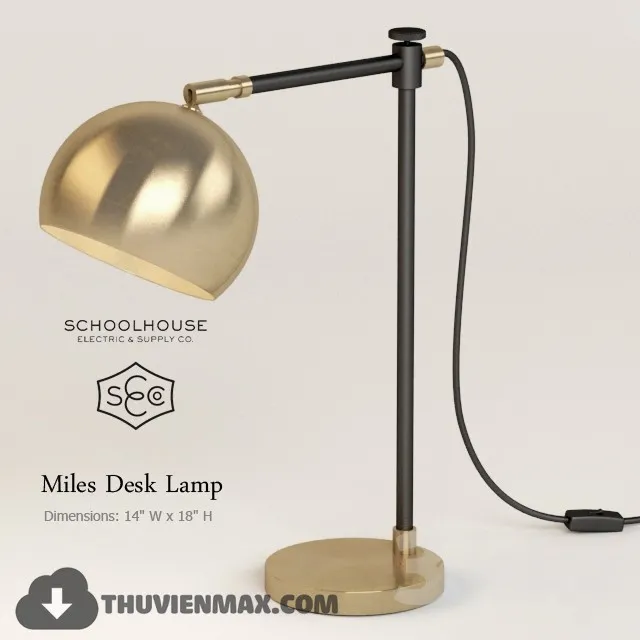 3DSKY MODELS – LIGHTING – Lighting 3D Models – Table lamp – 505