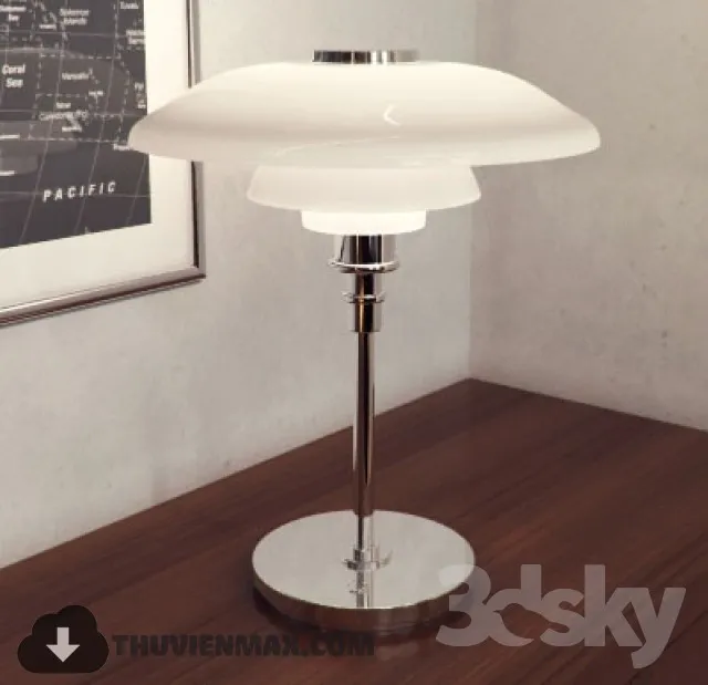 3DSKY MODELS – LIGHTING – Lighting 3D Models – Table lamp – 506
