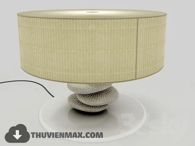 3DSKY MODELS – LIGHTING – Lighting 3D Models – Table lamp – 507