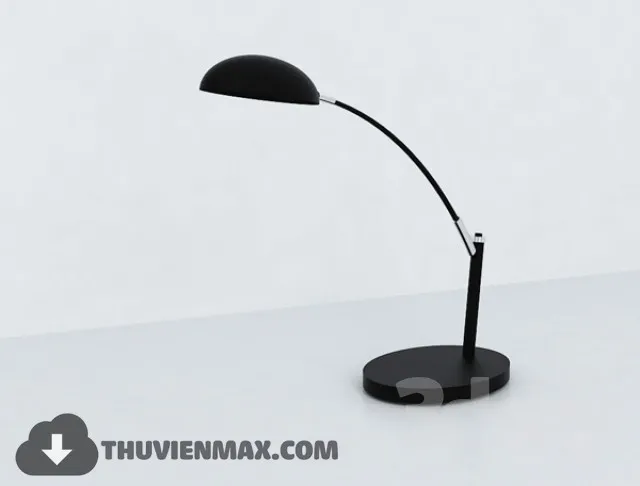 3DSKY MODELS – LIGHTING – Lighting 3D Models – Table lamp – 508
