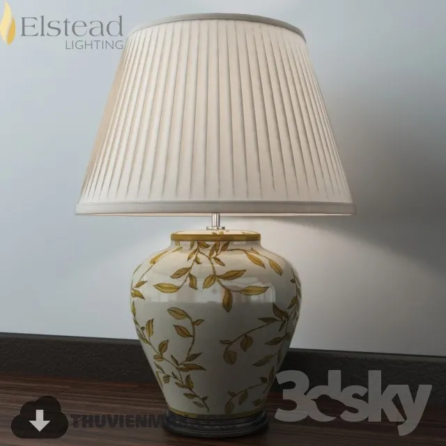 3DSKY MODELS – LIGHTING – Lighting 3D Models – Table lamp – 509